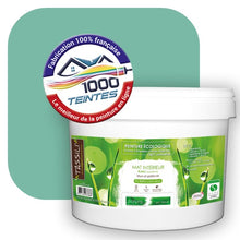 Charger l&#39;image dans la galerie, Peinture écologique Natura Tassili® Les Verts (L&#39;Atelier by Edicolor 176C/176-C/176C1) Intérieur MAT
