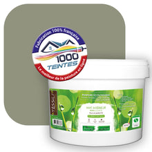 Charger l&#39;image dans la galerie, Peinture écologique Natura Tassili® Les Verts (L&#39;Atelier by Edicolor 192E/192-E/192E1) Intérieur MAT
