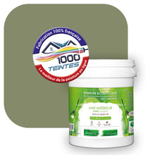 Charger l&#39;image dans la galerie, Peinture écologique Natura Tassili® Les Verts (L&#39;Atelier by Edicolor 193D/193-D/193D1) Intérieur MAT

