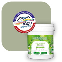 Charger l&#39;image dans la galerie, Peinture écologique Natura Tassili® Les Verts (L&#39;Atelier by Edicolor 196D/196-D/196D1) Intérieur MAT
