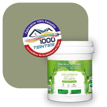 Charger l&#39;image dans la galerie, Peinture écologique Natura Tassili® Les Verts (L&#39;Atelier by Edicolor 196E/196-E/196E1) Intérieur MAT
