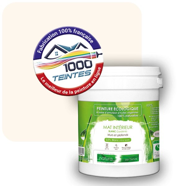 Peinture écologique Natura Tassili® Les épicées Fleur de sel (Natura Ethnic NE-005) Intérieur MAT