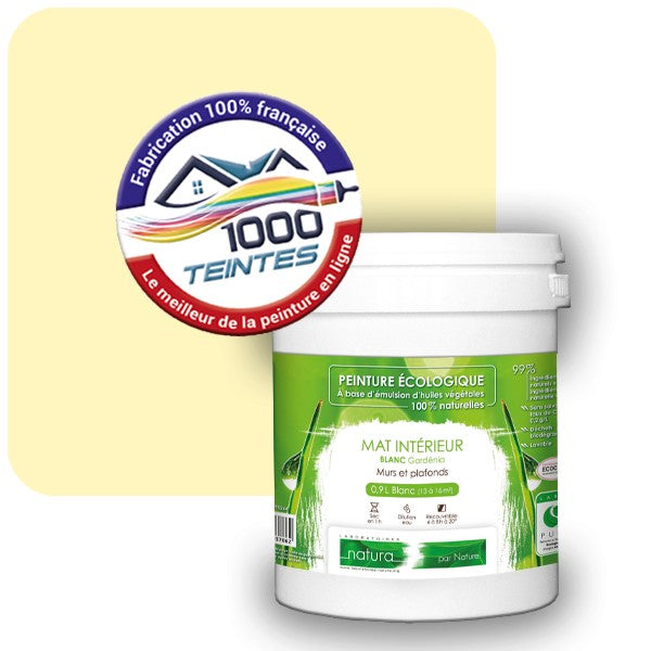 Peinture écologique Natura Tassili® Les épicées Gingembre (Natura Ethnic NE-006) Intérieur MAT