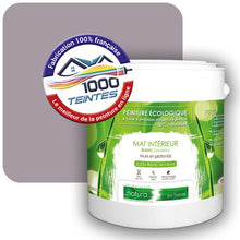 Charger l&#39;image dans la galerie, Peinture écologique Natura Tassili® Les florales Damas (Natura Ethnic NE-016) Intérieur MAT
