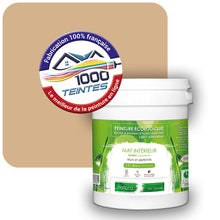 Charger l&#39;image dans la galerie, Peinture écologique Natura Tassili® Les fruitées Noisette (Natura Ethnic NE-030) Intérieur MAT
