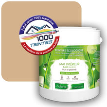 Charger l&#39;image dans la galerie, Peinture écologique Natura Tassili® Les fruitées Noisette (Natura Ethnic NE-030) Intérieur MAT
