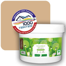 Charger l&#39;image dans la galerie, Peinture écologique Natura Tassili® Les fruitées Noisette (Natura Ethnic NE-030) Intérieur MAT
