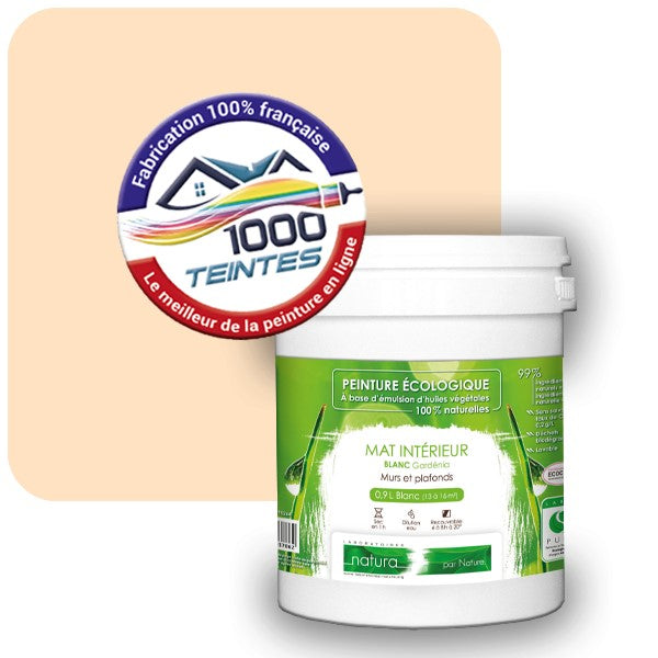 Peinture écologique Natura Tassili® Les fruitées Passiflore (Natura Ethnic NE-031) Intérieur MAT