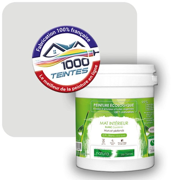 Peinture écologique Natura Tassili® Les minérales Marbre de Carrare (Natura Ethnic NE-036) Intérieur MAT