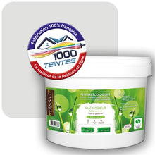 Charger l&#39;image dans la galerie, Peinture écologique Natura Tassili® Les minérales Marbre de Carrare (Natura Ethnic NE-036) Intérieur MAT
