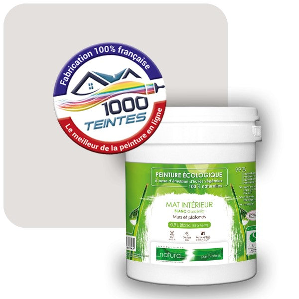 Peinture écologique Natura Tassili® Les minérales Mica (Natura Ethnic NE-037) Intérieur MAT