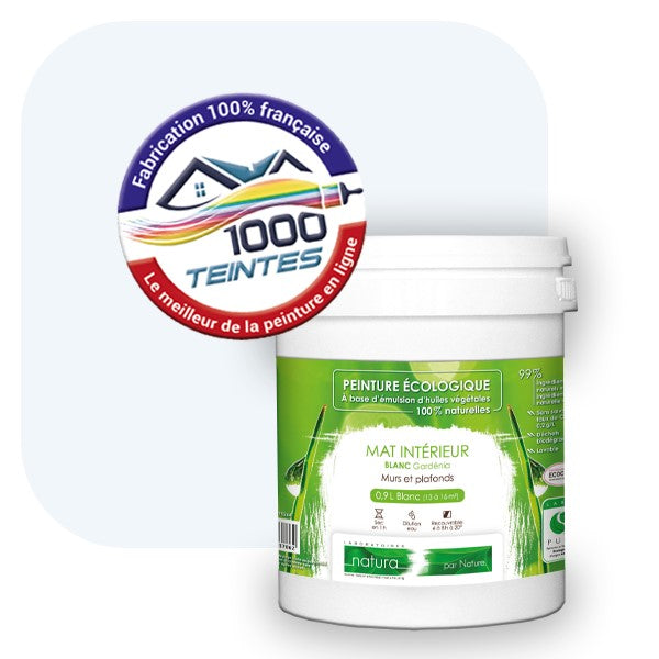 Peinture écologique Natura Tassili® Les minérales Pierre d'Alun (Natura Ethnic NE-040) Intérieur MAT