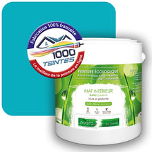 Charger l&#39;image dans la galerie, Peinture écologique Natura Tassili® Les naïades Mindanao (Natura Ethnic NE-054) Intérieur MAT
