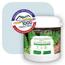 Charger l&#39;image dans la galerie, Peinture écologique Natura Tassili® Les Bleus (L&#39;Atelier by Edicolor 152A/152-A/152A1) Intérieur SATIN
