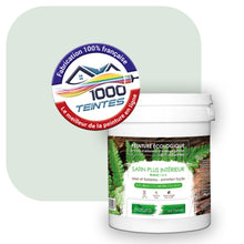 Charger l&#39;image dans la galerie, Peinture écologique Natura Tassili® Les Verts (L&#39;Atelier by Edicolor 173A/173-A/173A1) Intérieur SATIN
