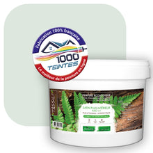 Charger l&#39;image dans la galerie, Peinture écologique Natura Tassili® Les Verts (L&#39;Atelier by Edicolor 173A/173-A/173A1) Intérieur SATIN
