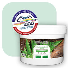 Charger l&#39;image dans la galerie, Peinture écologique Natura Tassili® Les Verts (L&#39;Atelier by Edicolor 176A/176-A/176A1) Intérieur SATIN
