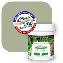 Charger l&#39;image dans la galerie, Peinture écologique Natura Tassili® Les Verts (L&#39;Atelier by Edicolor 196D/196-D/196D1) Intérieur SATIN
