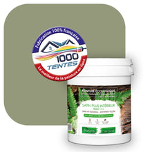 Charger l&#39;image dans la galerie, Peinture écologique Natura Tassili® Les Verts (L&#39;Atelier by Edicolor 196E/196-E/196E1) Intérieur SATIN
